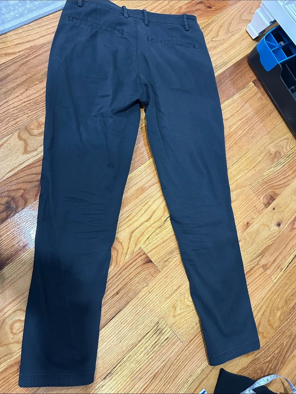 Birddogs Black Men's Slim Chinos